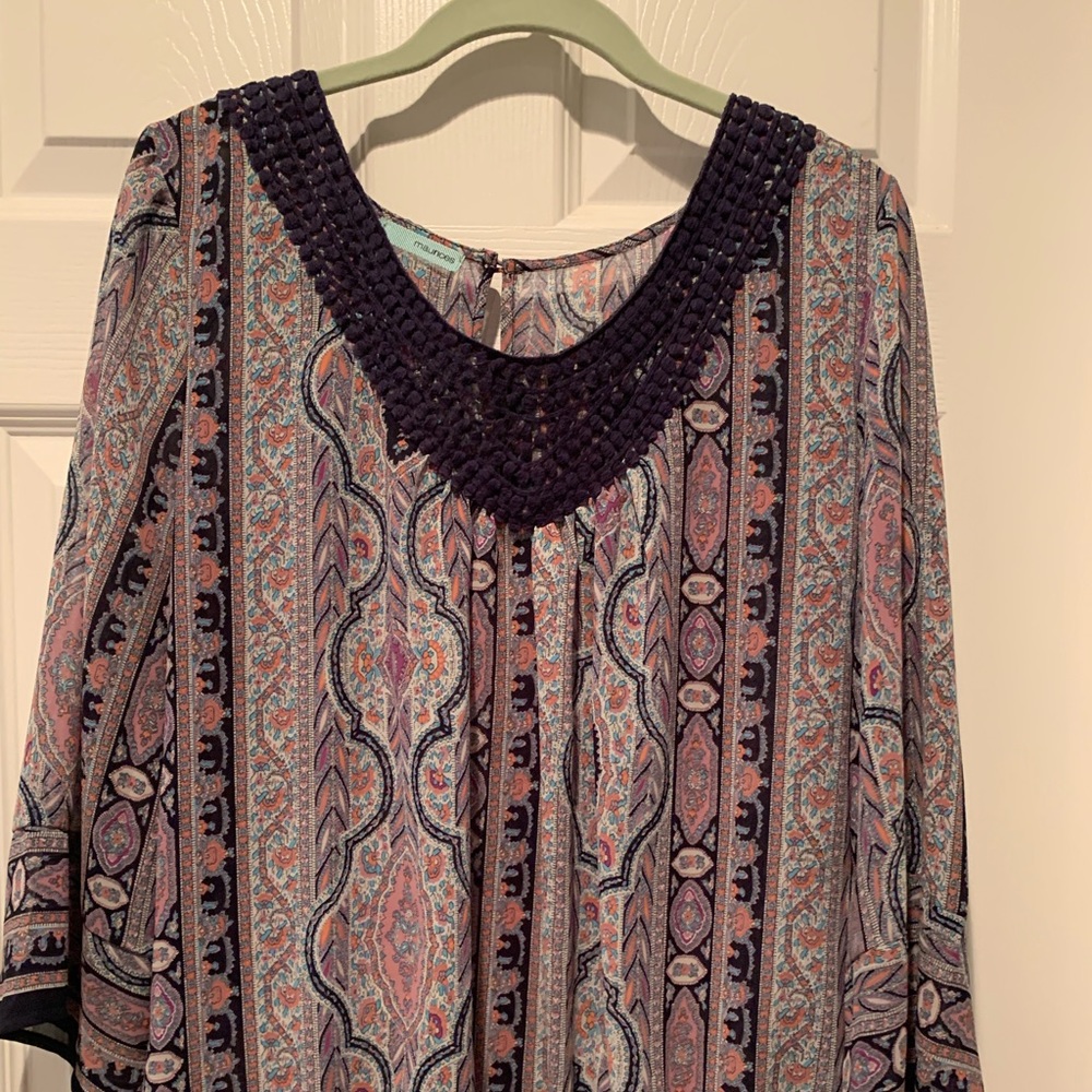 Maurice’s Large top.